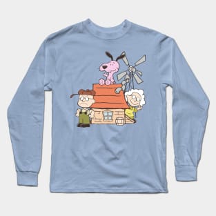 Cowardly Nuts Long Sleeve T-Shirt